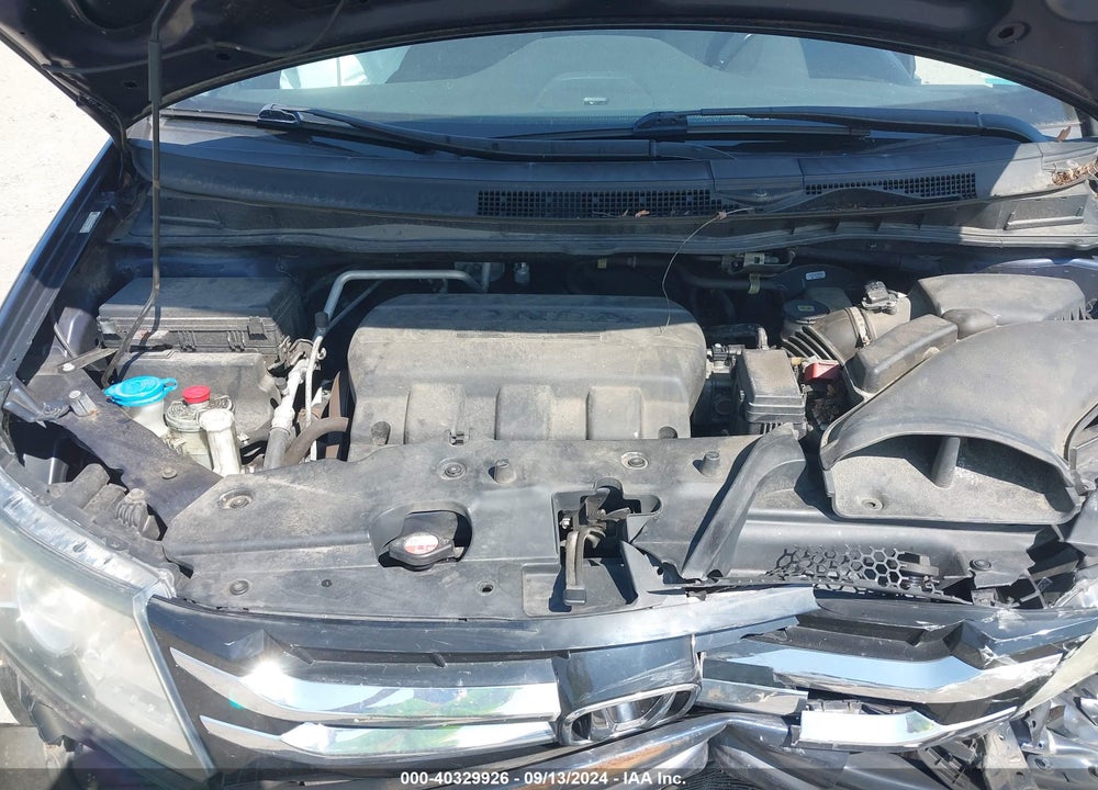 2016 HONDA ODYSSEY SE VIN: 5FNRL5H3XGB035053