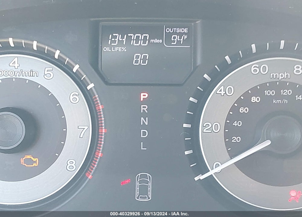 2016 HONDA ODYSSEY SE VIN: 5FNRL5H3XGB035053