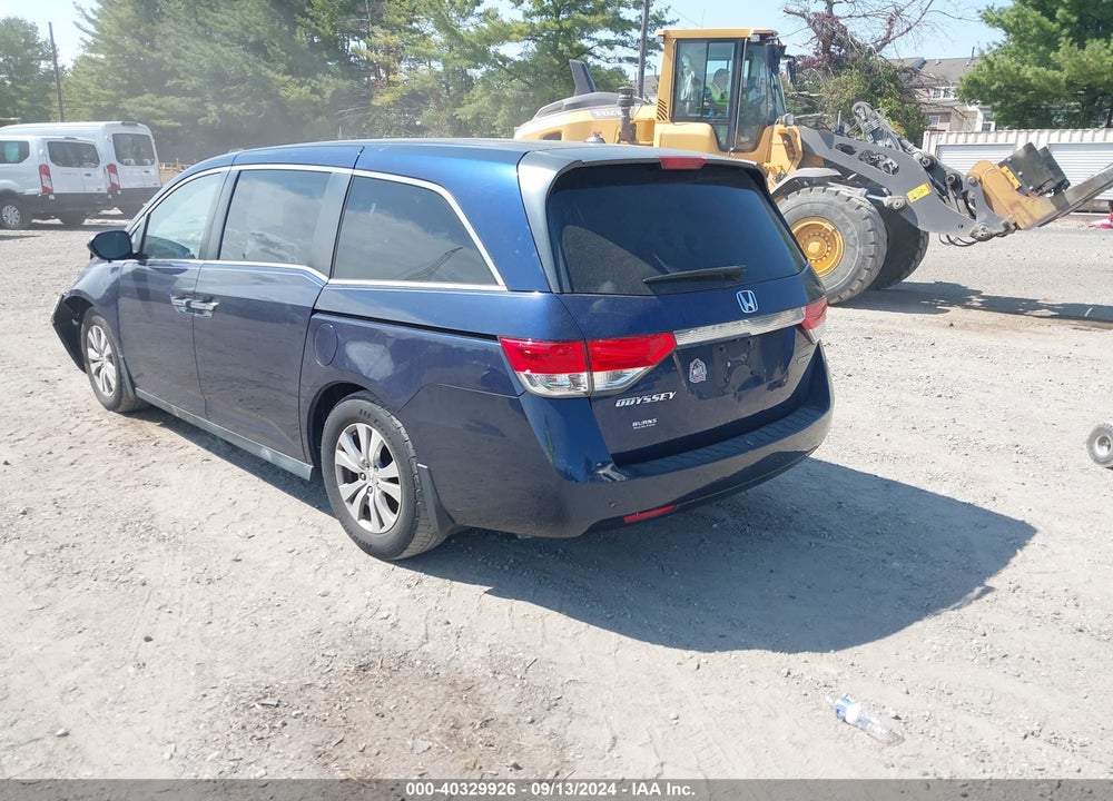 2016 HONDA ODYSSEY SE VIN: 5FNRL5H3XGB035053