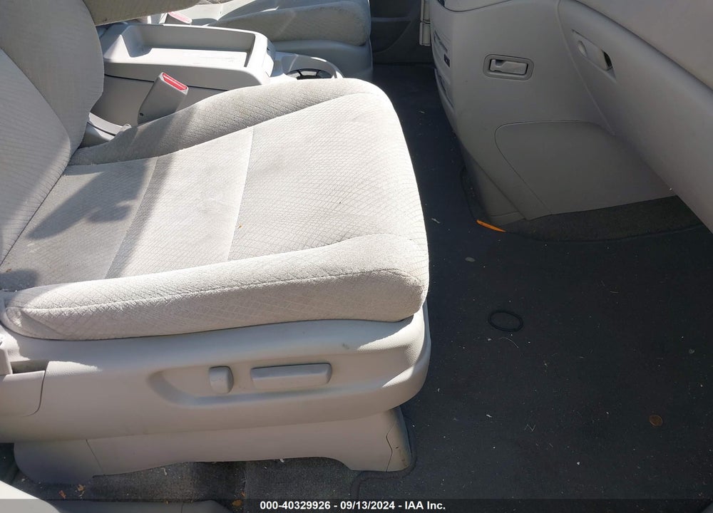 2016 HONDA ODYSSEY SE VIN: 5FNRL5H3XGB035053