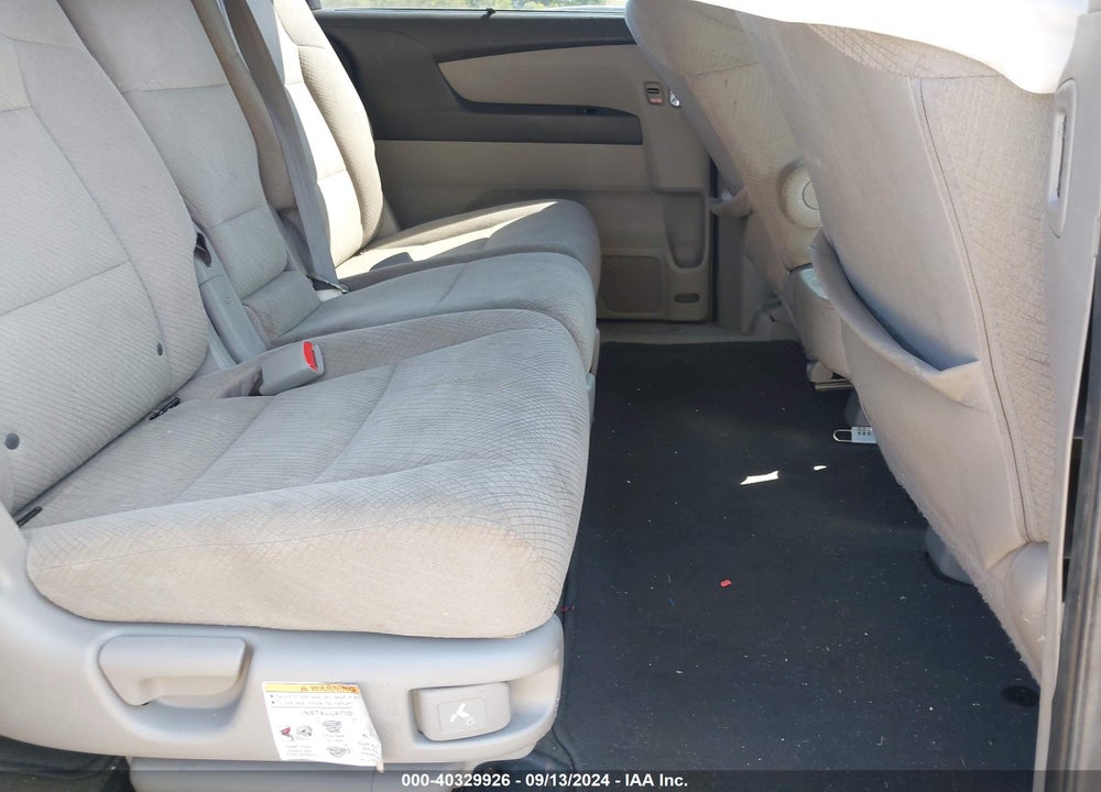 2016 HONDA ODYSSEY SE VIN: 5FNRL5H3XGB035053
