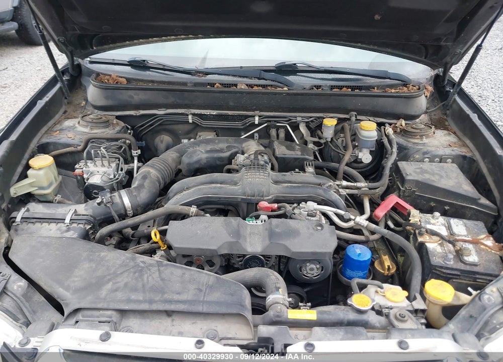 2014 SUBARU OUTBACK 2.5I PREMIUM VIN: 4S4BRCCC5E1273678