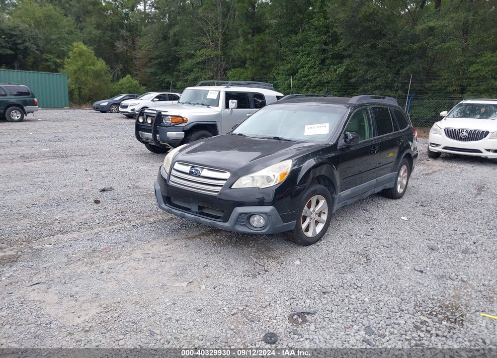 2014 SUBARU OUTBACK 2.5I PREMIUM VIN: 4S4BRCCC5E1273678