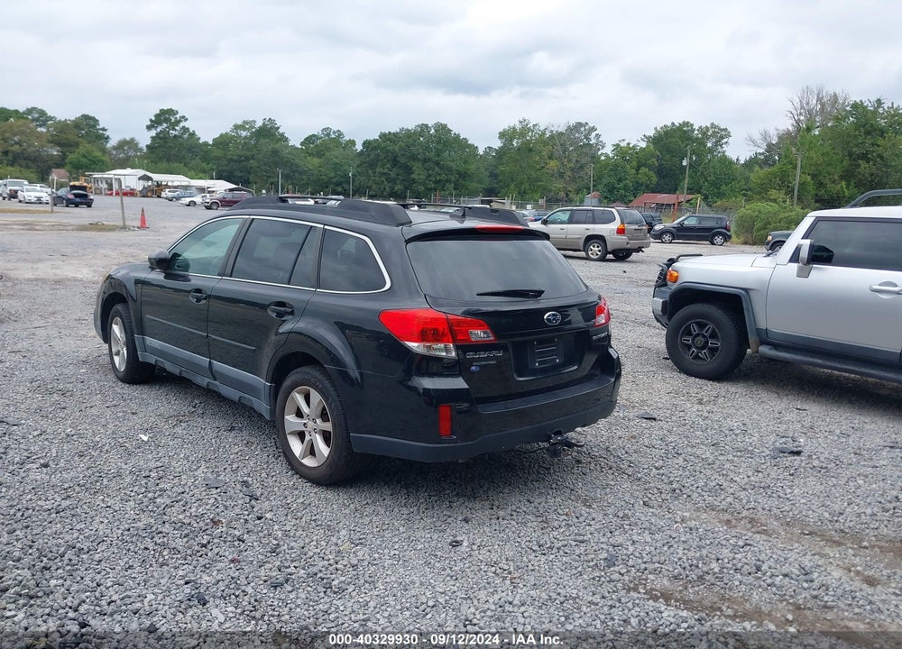 2014 SUBARU OUTBACK 2.5I PREMIUM VIN: 4S4BRCCC5E1273678