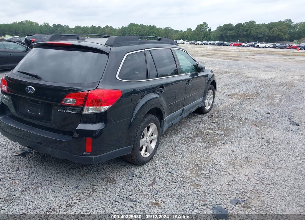 2014 SUBARU OUTBACK 2.5I PREMIUM VIN: 4S4BRCCC5E1273678