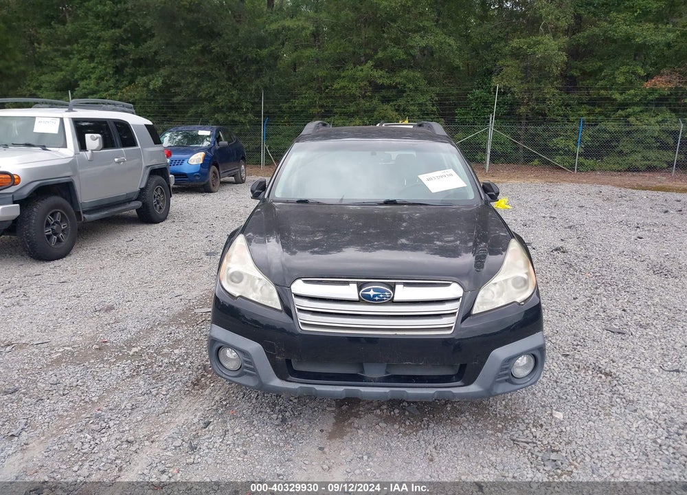 2014 SUBARU OUTBACK 2.5I PREMIUM VIN: 4S4BRCCC5E1273678