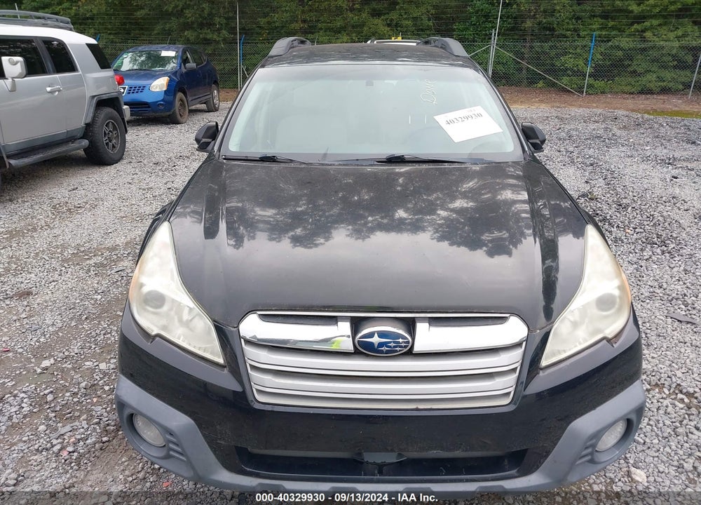 2014 SUBARU OUTBACK 2.5I PREMIUM VIN: 4S4BRCCC5E1273678
