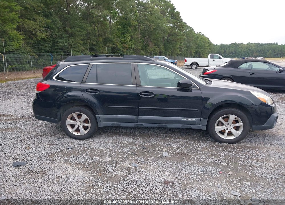 2014 SUBARU OUTBACK 2.5I PREMIUM VIN: 4S4BRCCC5E1273678