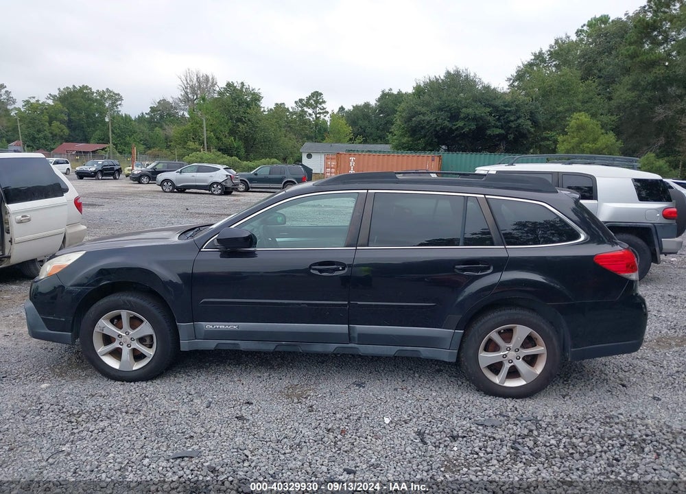 2014 SUBARU OUTBACK 2.5I PREMIUM VIN: 4S4BRCCC5E1273678