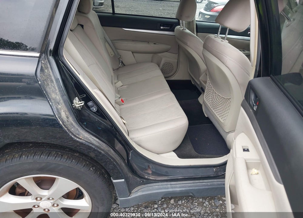 2014 SUBARU OUTBACK 2.5I PREMIUM VIN: 4S4BRCCC5E1273678