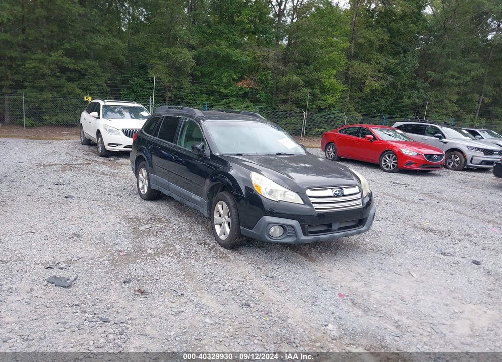 2014 SUBARU OUTBACK 2.5I PREMIUM VIN: 4S4BRCCC5E1273678