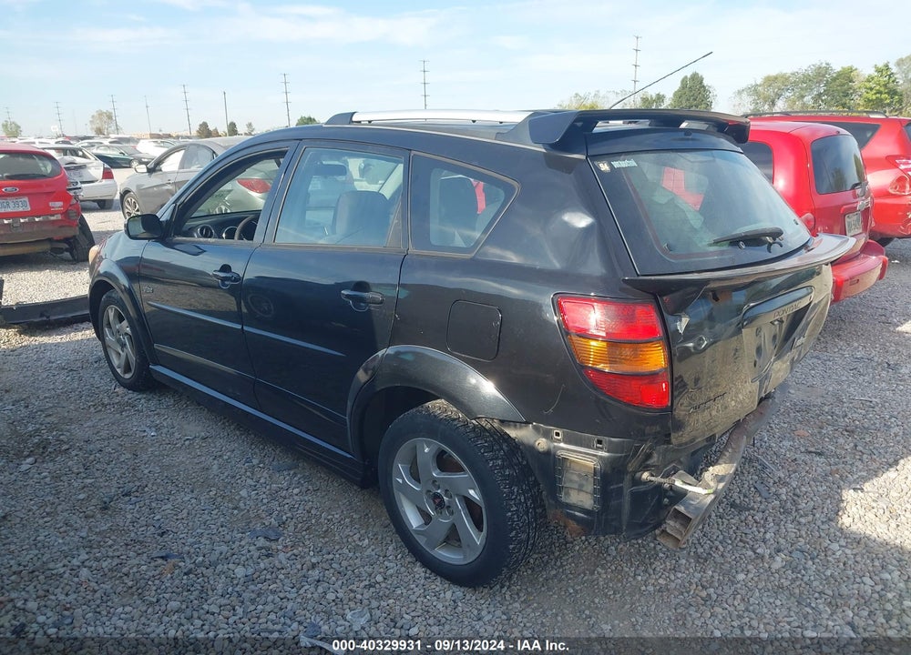 2004 PONTIAC VIBE VIN: 5Y2SM648X4Z457142