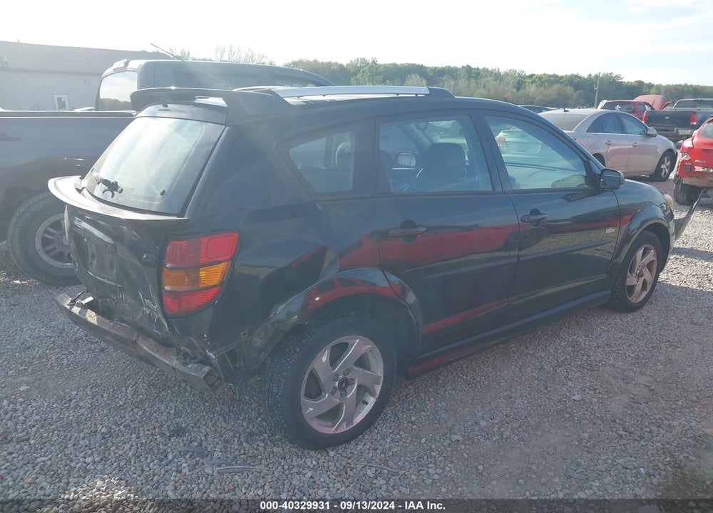 2004 PONTIAC VIBE VIN: 5Y2SM648X4Z457142