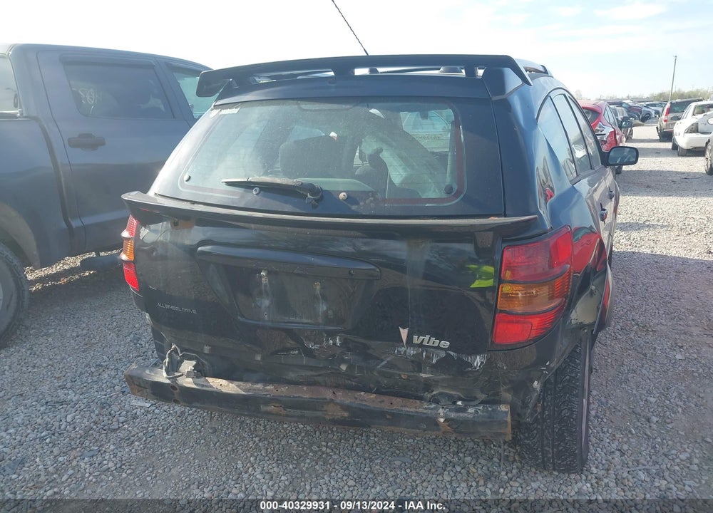 2004 PONTIAC VIBE VIN: 5Y2SM648X4Z457142