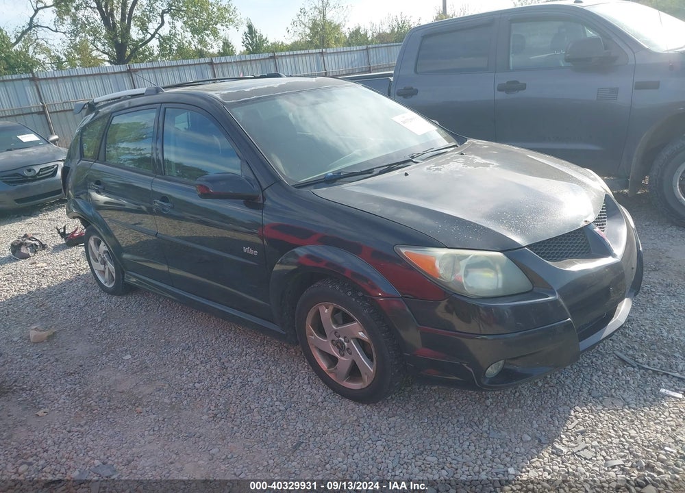 2004 PONTIAC VIBE VIN: 5Y2SM648X4Z457142