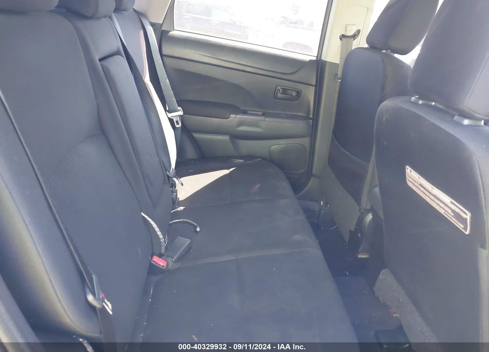 2015 MITSUBISHI OUTLANDER SPORT ES VIN: 4A4AR3AW0FE058273
