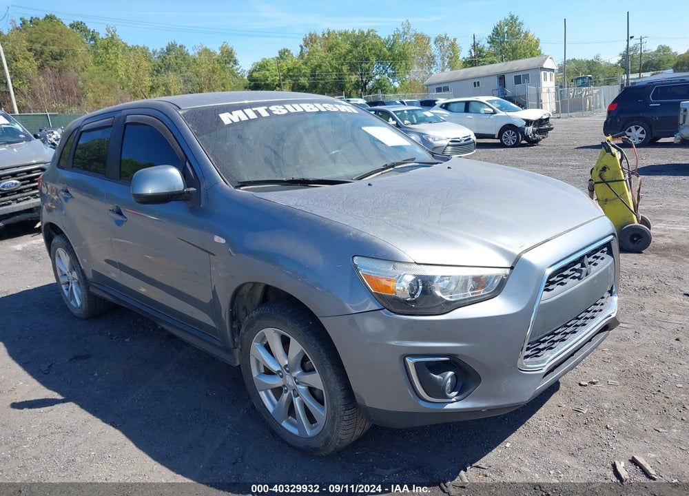 2015 MITSUBISHI OUTLANDER SPORT ES VIN: 4A4AR3AW0FE058273