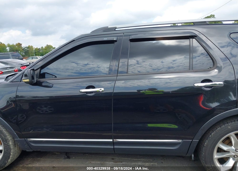 2011 FORD EXPLORER XLT VIN: 1FMHK7D86BGA52096