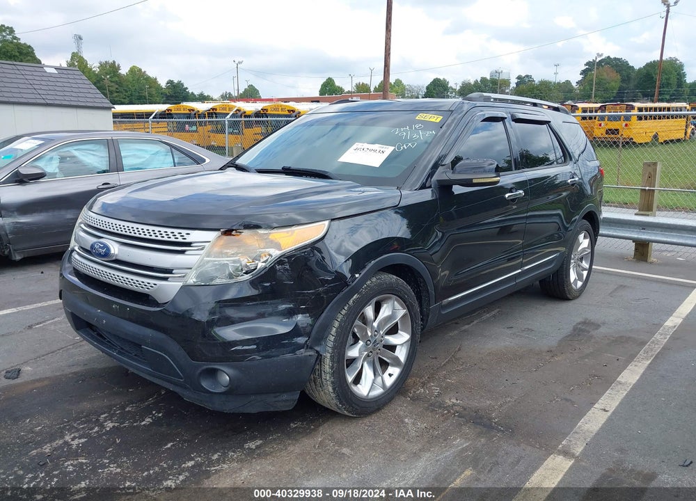 2011 FORD EXPLORER XLT VIN: 1FMHK7D86BGA52096