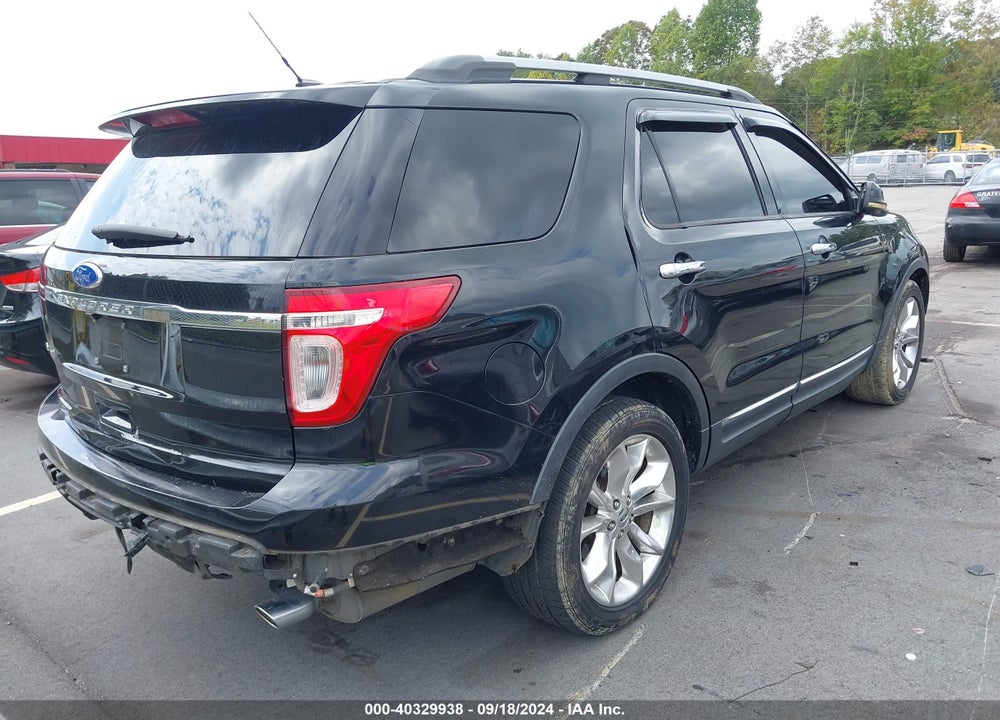 2011 FORD EXPLORER XLT VIN: 1FMHK7D86BGA52096