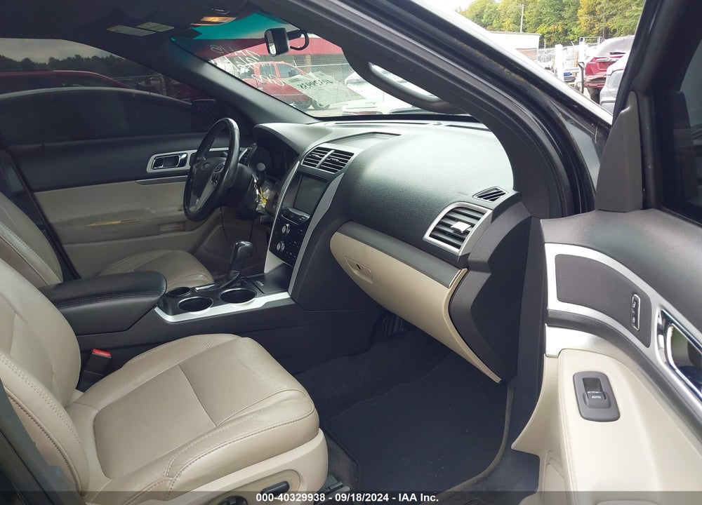 2011 FORD EXPLORER XLT VIN: 1FMHK7D86BGA52096