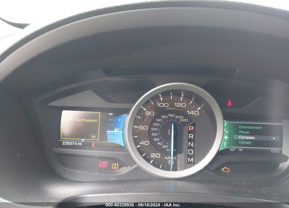 2011 FORD EXPLORER XLT VIN: 1FMHK7D86BGA52096