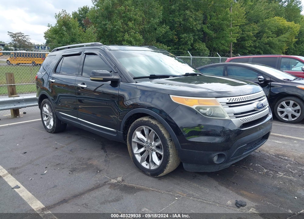 2011 FORD EXPLORER XLT VIN: 1FMHK7D86BGA52096