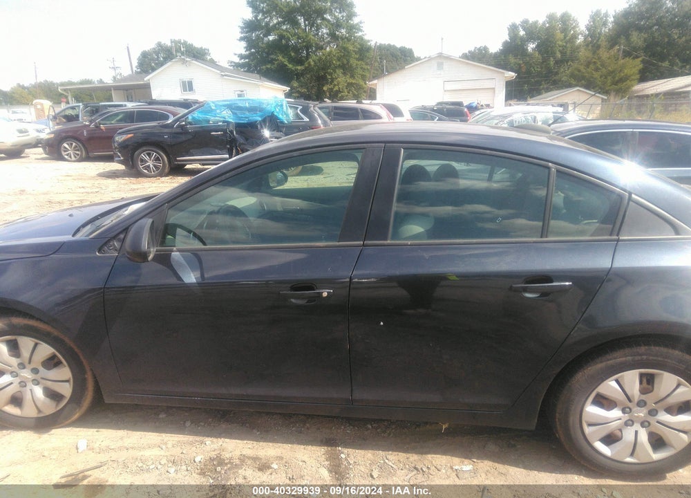 2016 CHEVROLET CRUZE LIMITED VIN: 1G1PC5SH5G7167115