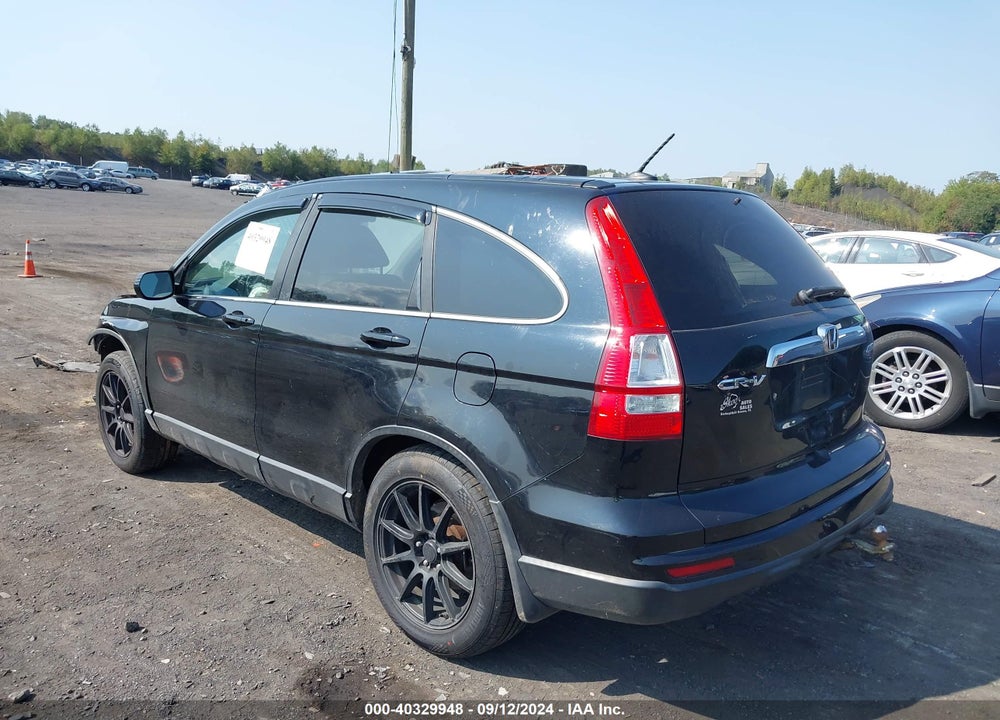 2011 HONDA CR-V EX-L VIN: 5J6RE4H73BL077989
