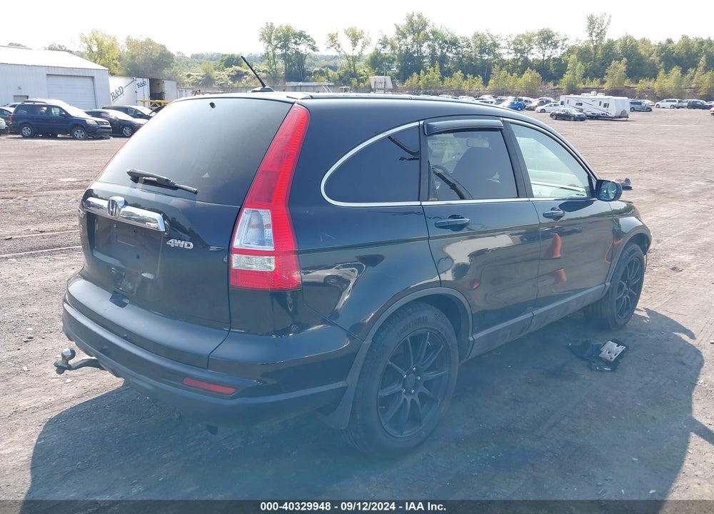 2011 HONDA CR-V EX-L VIN: 5J6RE4H73BL077989