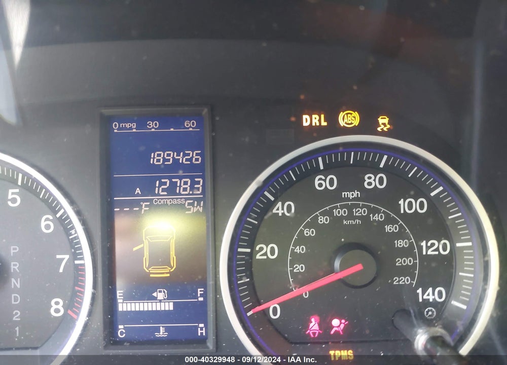2011 HONDA CR-V EX-L VIN: 5J6RE4H73BL077989