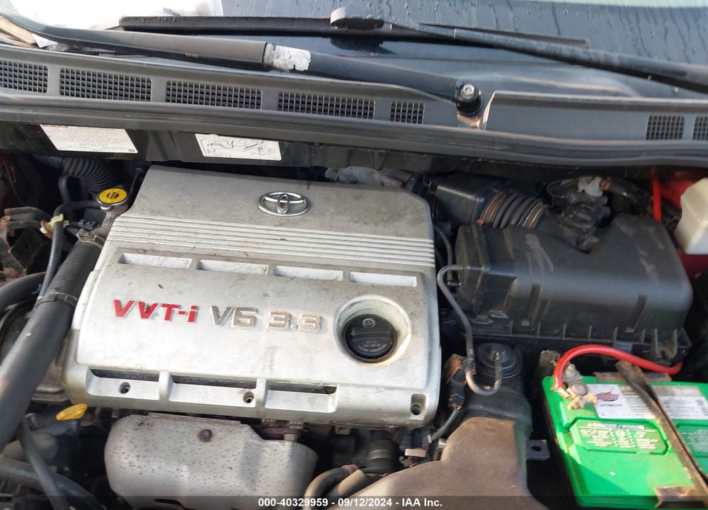 2006 TOYOTA SIENNA LE VIN: 5TDZA23C36S519958