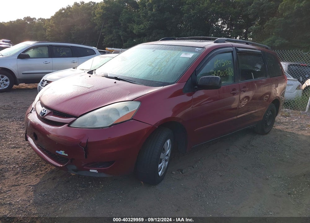 2006 TOYOTA SIENNA LE VIN: 5TDZA23C36S519958