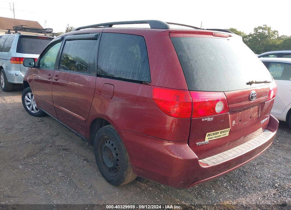 2006 TOYOTA SIENNA LE VIN: 5TDZA23C36S519958
