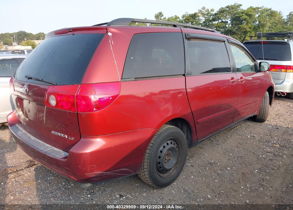 2006 TOYOTA SIENNA LE VIN: 5TDZA23C36S519958