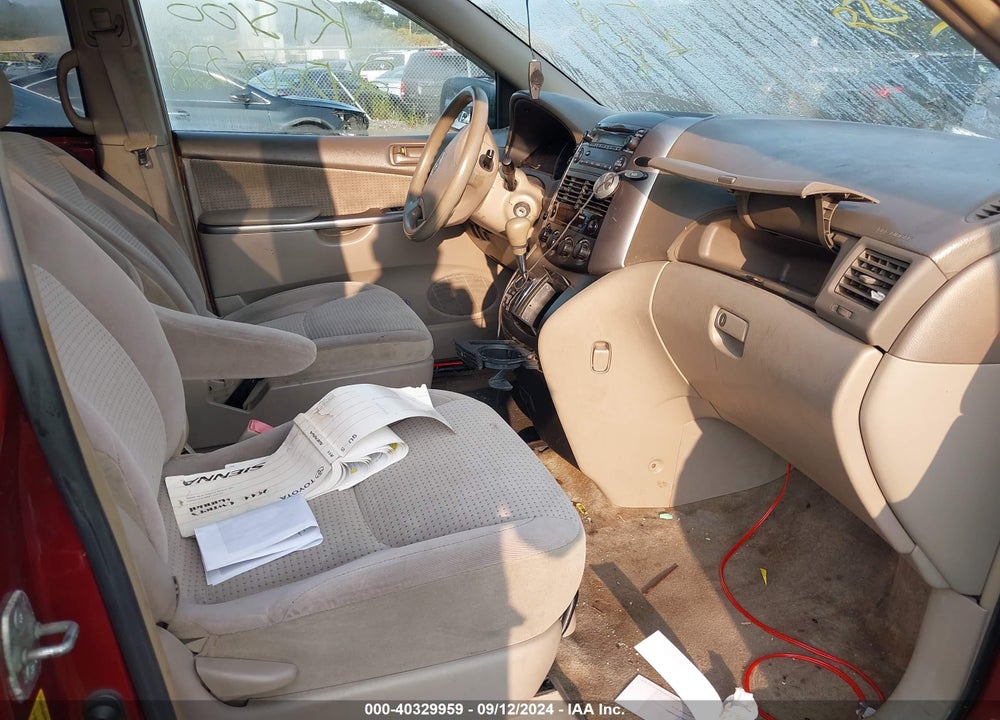2006 TOYOTA SIENNA LE VIN: 5TDZA23C36S519958