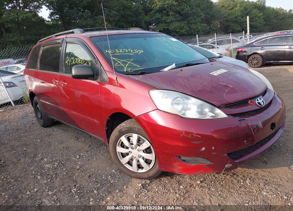 2006 TOYOTA SIENNA LE VIN: 5TDZA23C36S519958