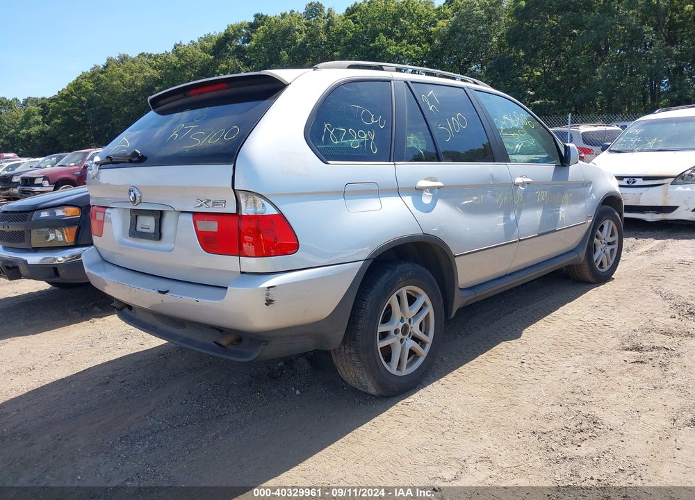 2006 BMW X5 3.0I VIN: 5UXFA13516LY48530