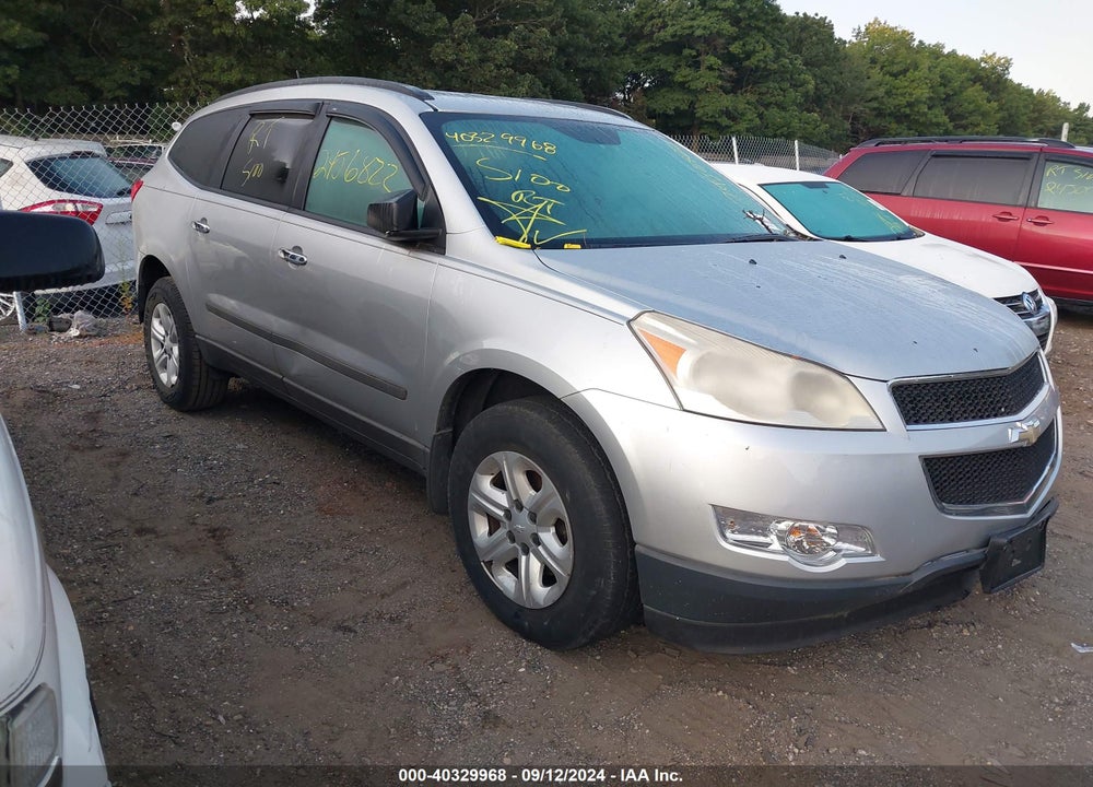 2011 CHEVROLET TRAVERSE LS VIN: 1GNKREED4BJ170583