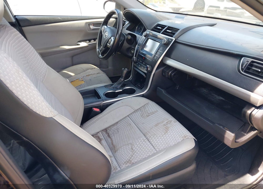 2015 TOYOTA CAMRY SE VIN: 4T1BF1FK6FU098468