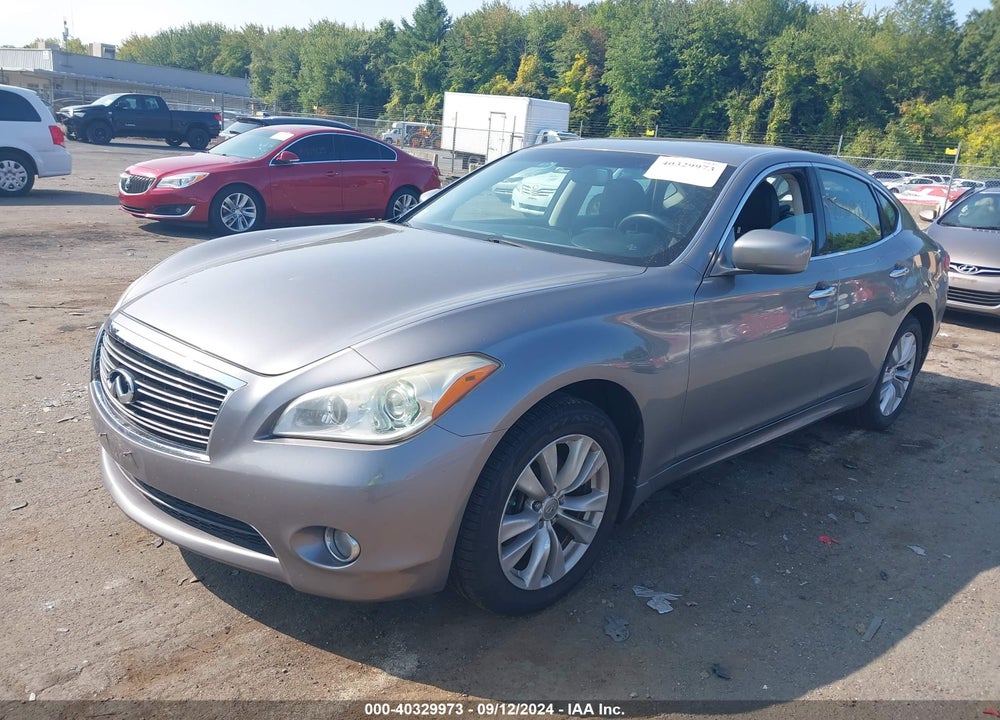 2011 INFINITI M37X VIN: JN1BY1AR0BM372196
