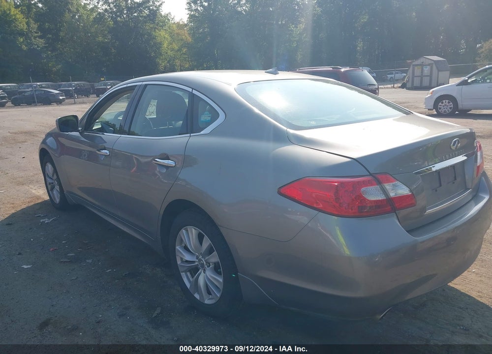 2011 INFINITI M37X VIN: JN1BY1AR0BM372196