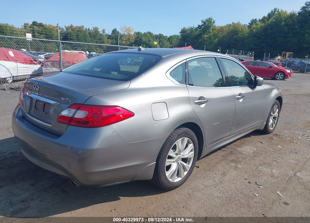 2011 INFINITI M37X VIN: JN1BY1AR0BM372196