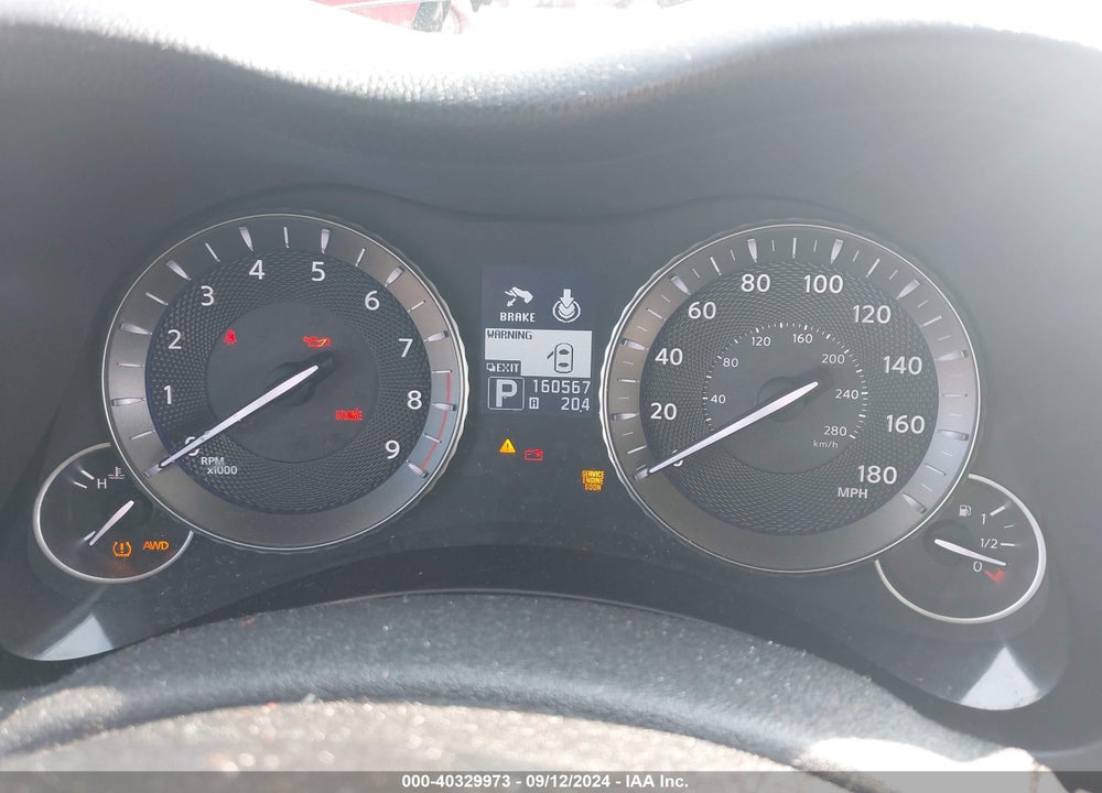 2011 INFINITI M37X VIN: JN1BY1AR0BM372196