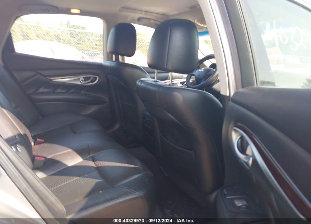 2011 INFINITI M37X VIN: JN1BY1AR0BM372196