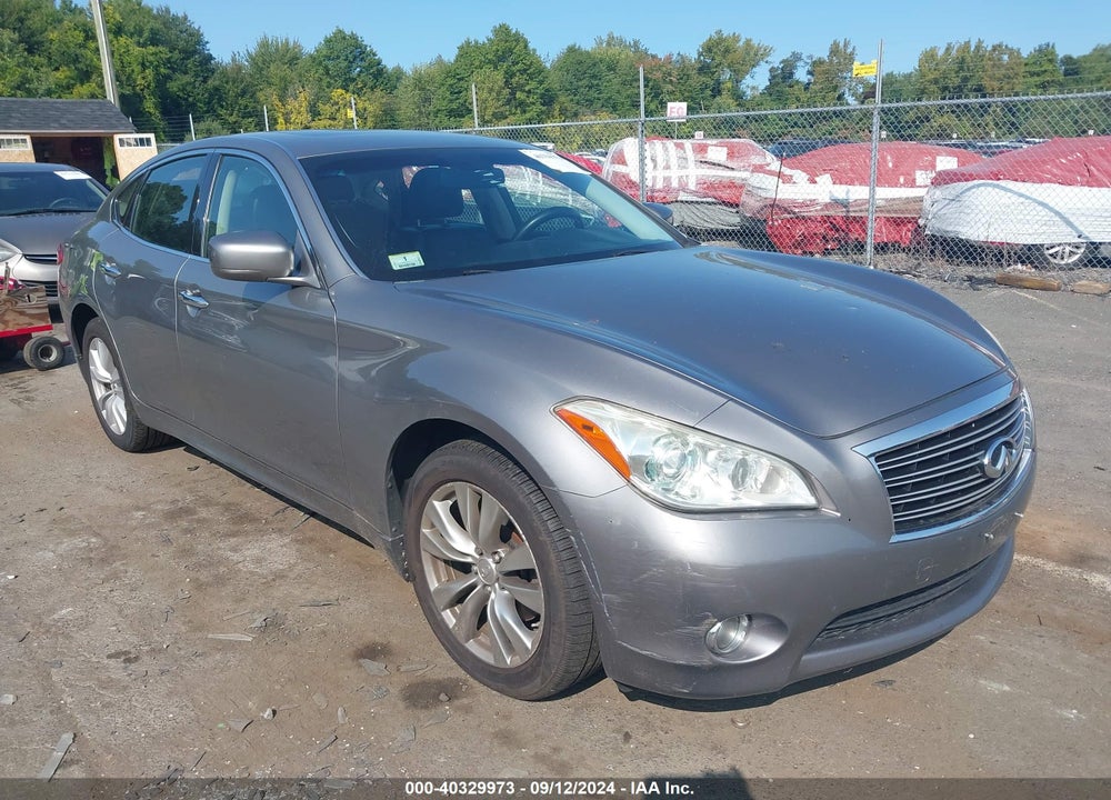 2011 INFINITI M37X VIN: JN1BY1AR0BM372196