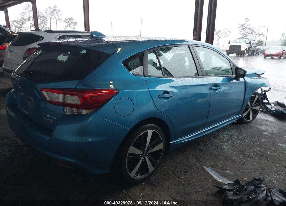2019 SUBARU IMPREZA 2.0I SPORT VIN: 4S3GTAM69K3723714