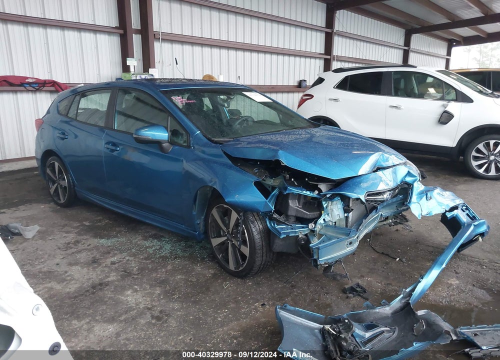 2019 SUBARU IMPREZA 2.0I SPORT VIN: 4S3GTAM69K3723714
