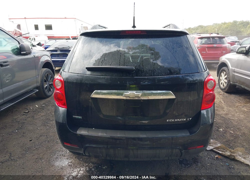 2012 CHEVROLET EQUINOX 2LT VIN: 2GNALPEK0C6149591