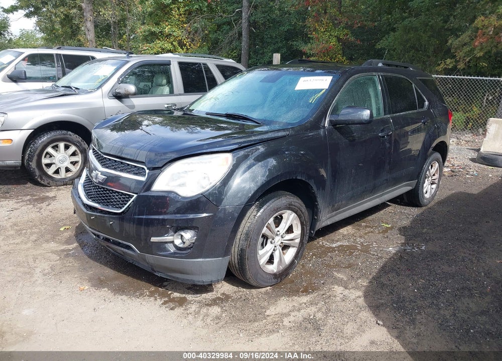 2012 CHEVROLET EQUINOX 2LT VIN: 2GNALPEK0C6149591